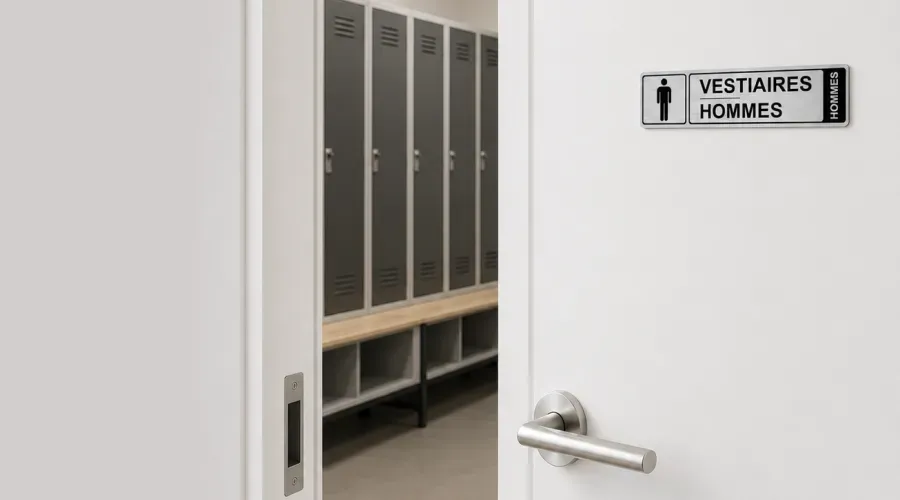 Plaques de porte